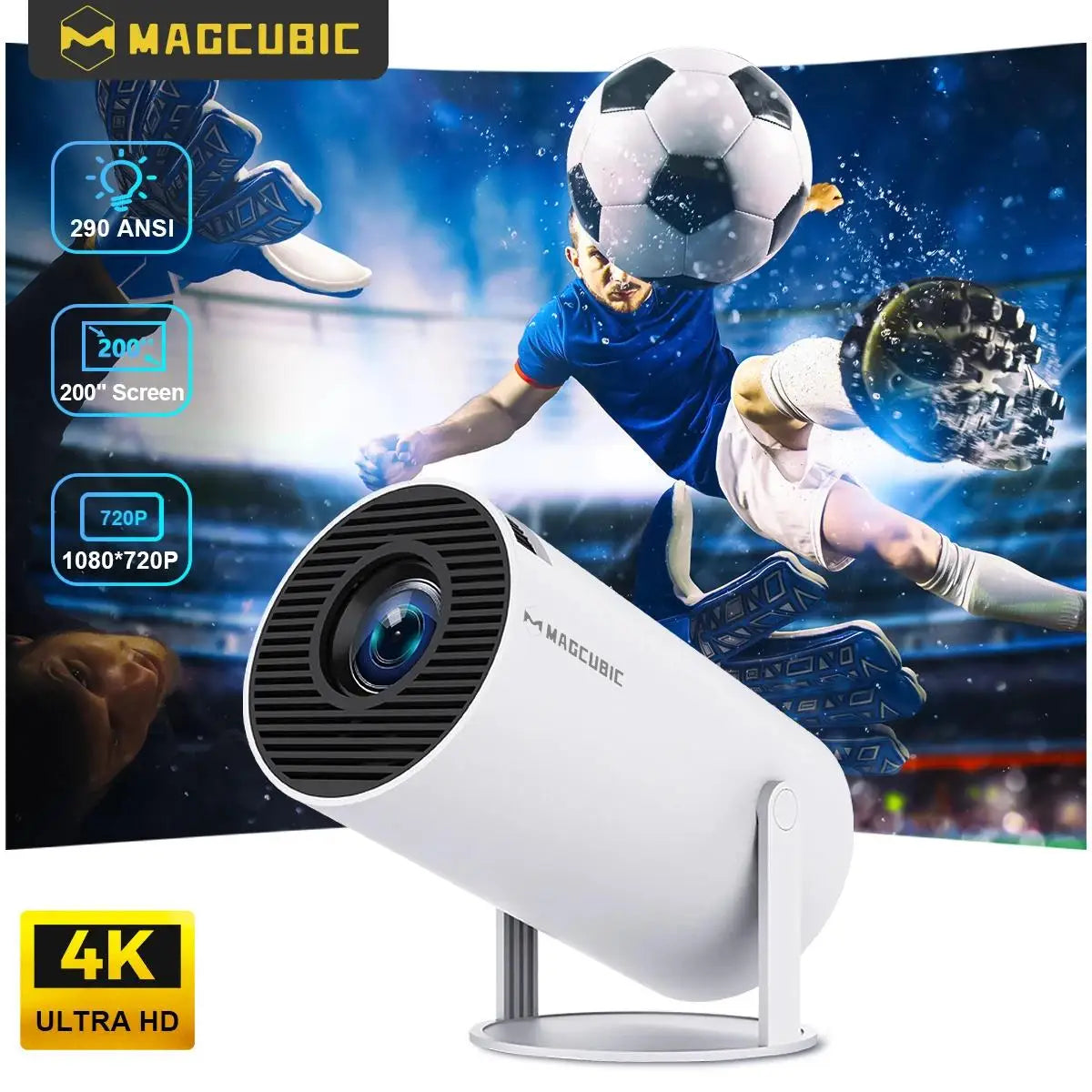 Magcubic Projector